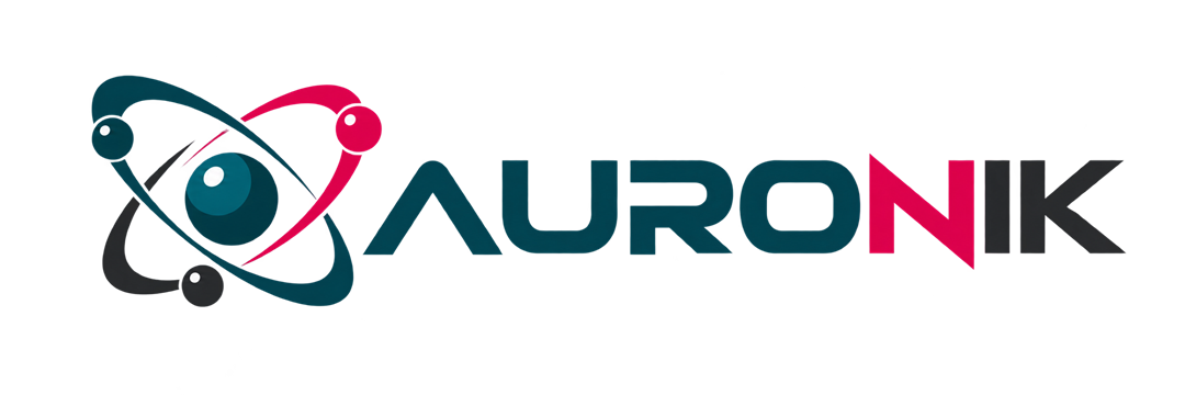 Logotipo de Auronik