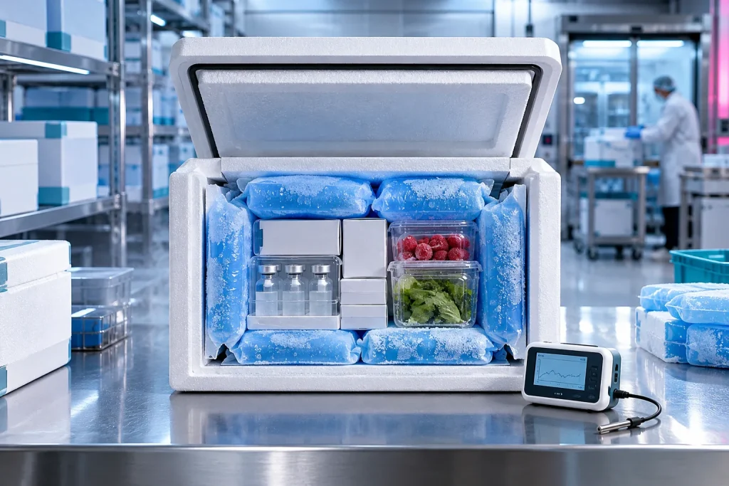 Cadena de frío: soluciones para conservar productos sensibles | Poliquímica