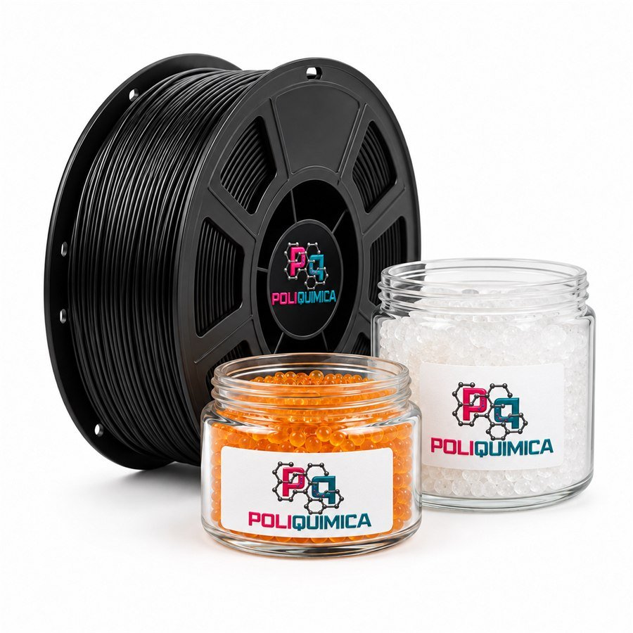 Sílica gel para filamentos de impresión 3D