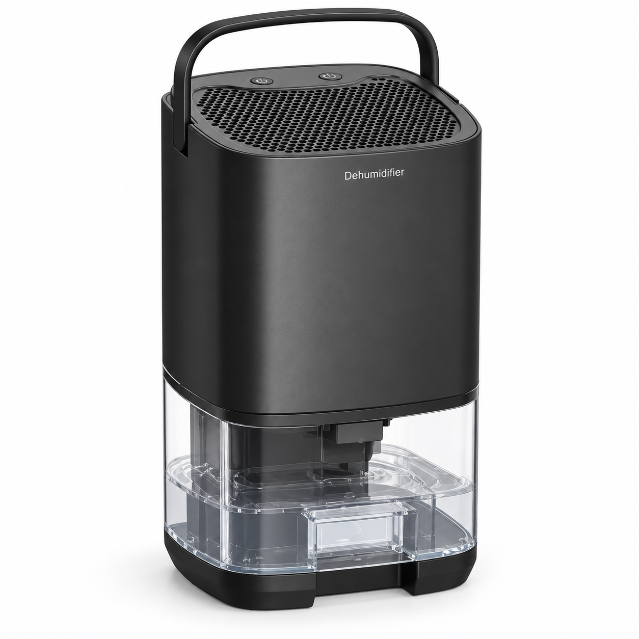 Deshumidificador portátil negro H2102 para control de humedad