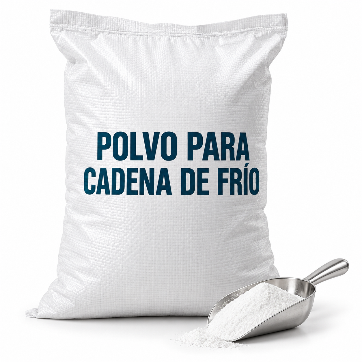 Polvo a granel para soluciones de cadena de frío