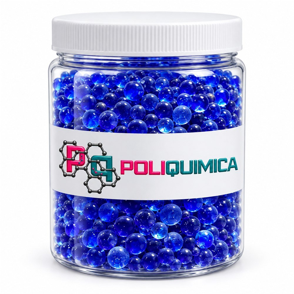 Sílica azul indicadora de humedad en Venezuela | Poliquímica