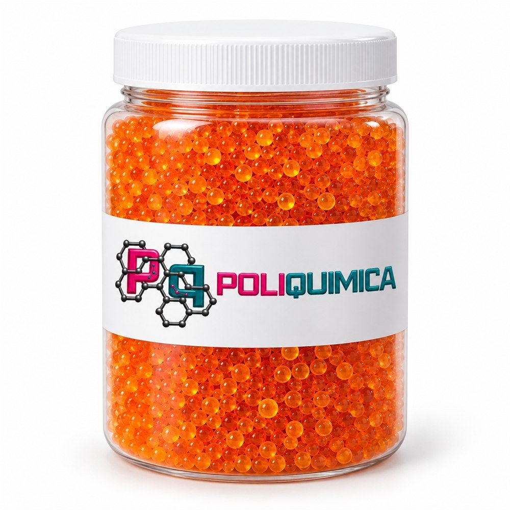 Sílica gel naranja indicadora en Venezuela | Poliquímica
