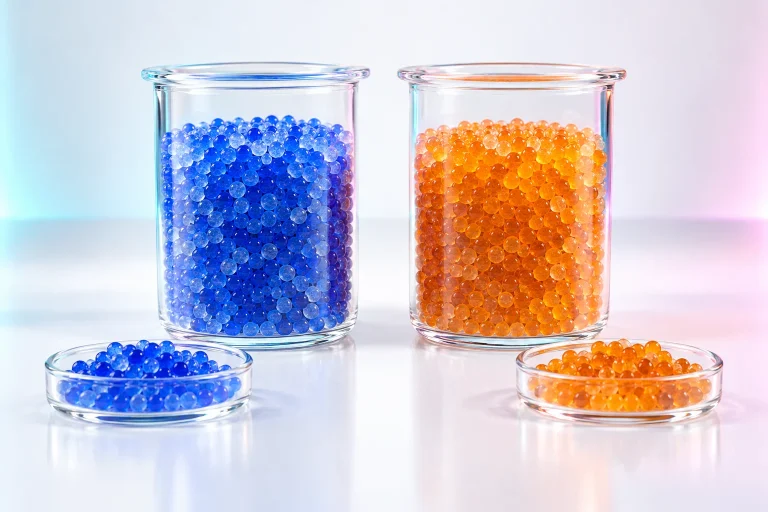 Sílica gel azul o naranja: diferencias y cuál elegir