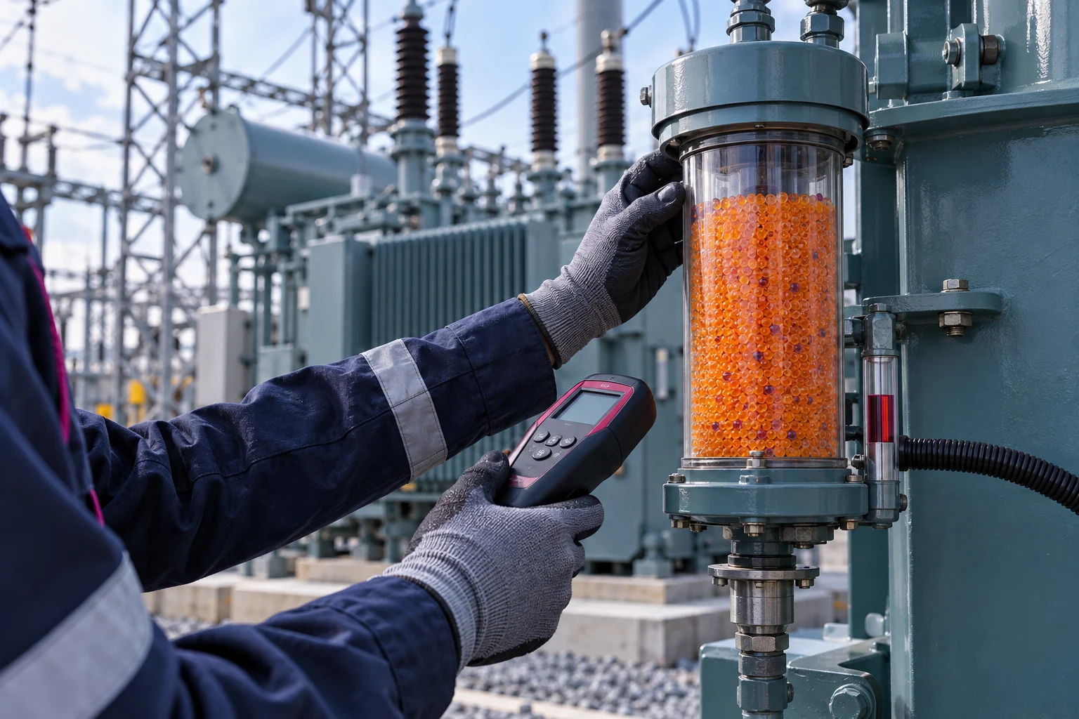 Sílica gel para transformadores: función, selección y mantenimiento | Poliquímica